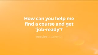 How Can Acquire Learning Help Prepare Me For Work?