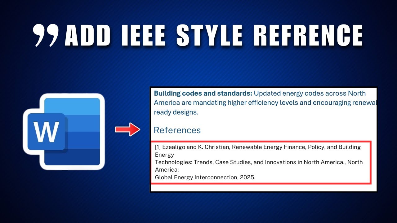 Как правильно оформить ссылки в формате IEEE 2026?
