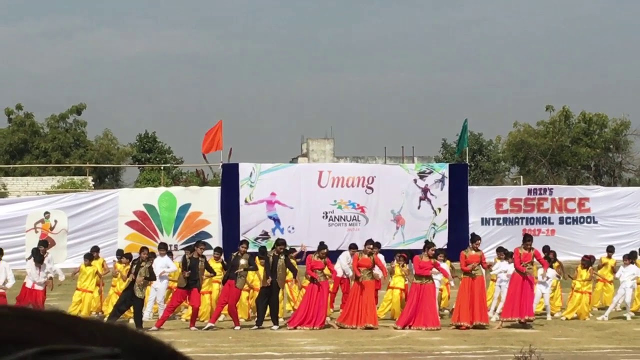Awesome school dance essence international school Nagpur