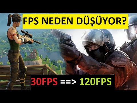 OYUNDA ANİ FPS DÜŞMESİ VE SICAKLIK SORUNU( GERÇEK VE TEK ÇÖZÜMÜ)