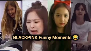 BLACKPINK Funny Moments 😂🤣| Try not to lough challenge☺️