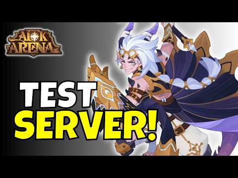 Test Server Time! | AFK Arena
