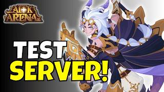 Test Server Time! | AFK Arena