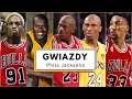 GWIAZDY PHILA JACKSONA ► tajemnice motywacji Jordana, Bryanta i Shaq'a