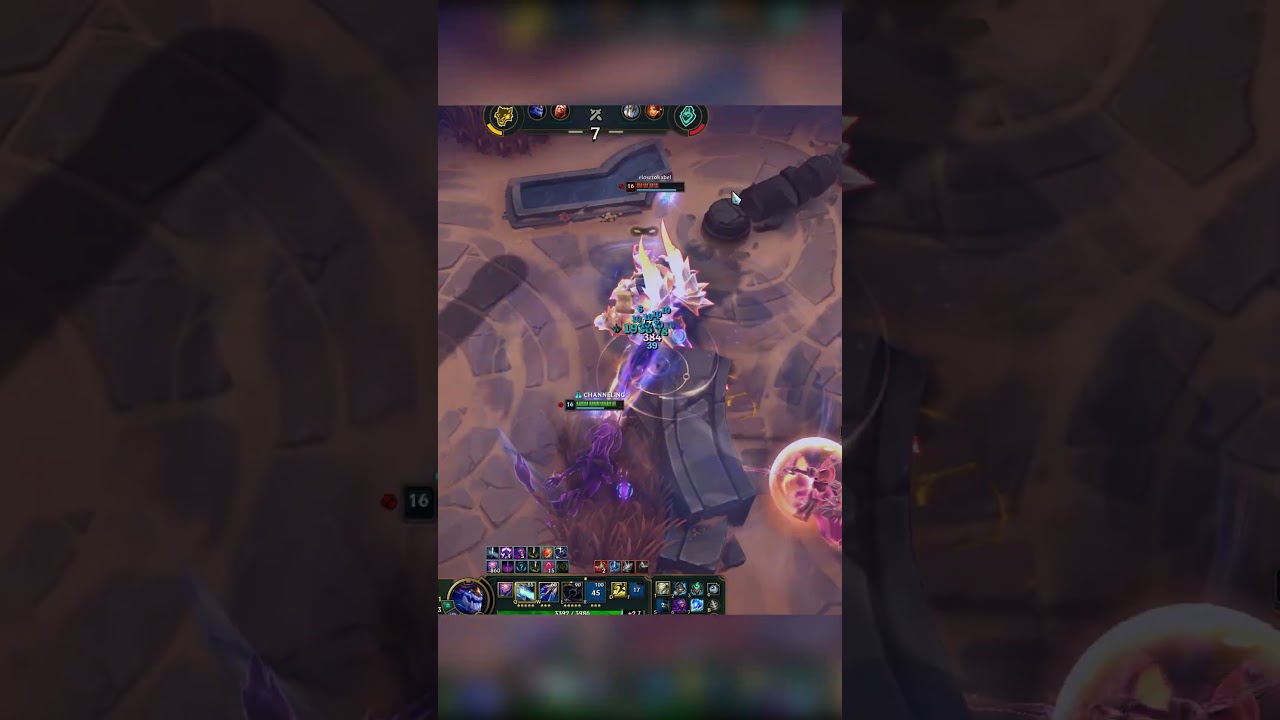 Aurelion tank destroyer 💀 