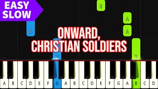 Onward, Christian Soldiers - VERY EASY Piano Tutorial screenshot 4