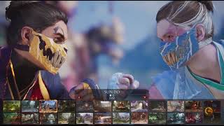 Subzero vs Subzero MK1 Top Skins