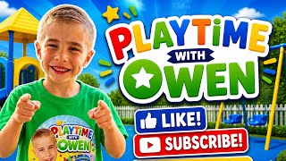     Let’s Learn &amp; Play! | Playtime with Owen