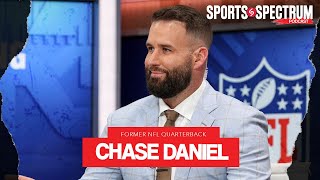 Former NFL QB Chase Daniel on NFL retirement, growing as a broadcaster and embracing fatherhood