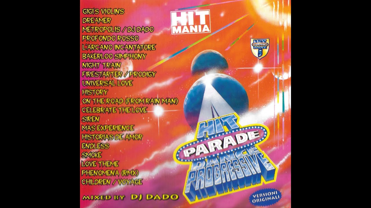 HIT PARADE DANCE PROGRESSIVE