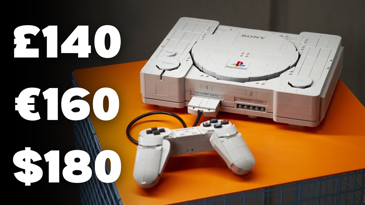 Lego x Sony: PlayStation Set REACTION & REVEAL!