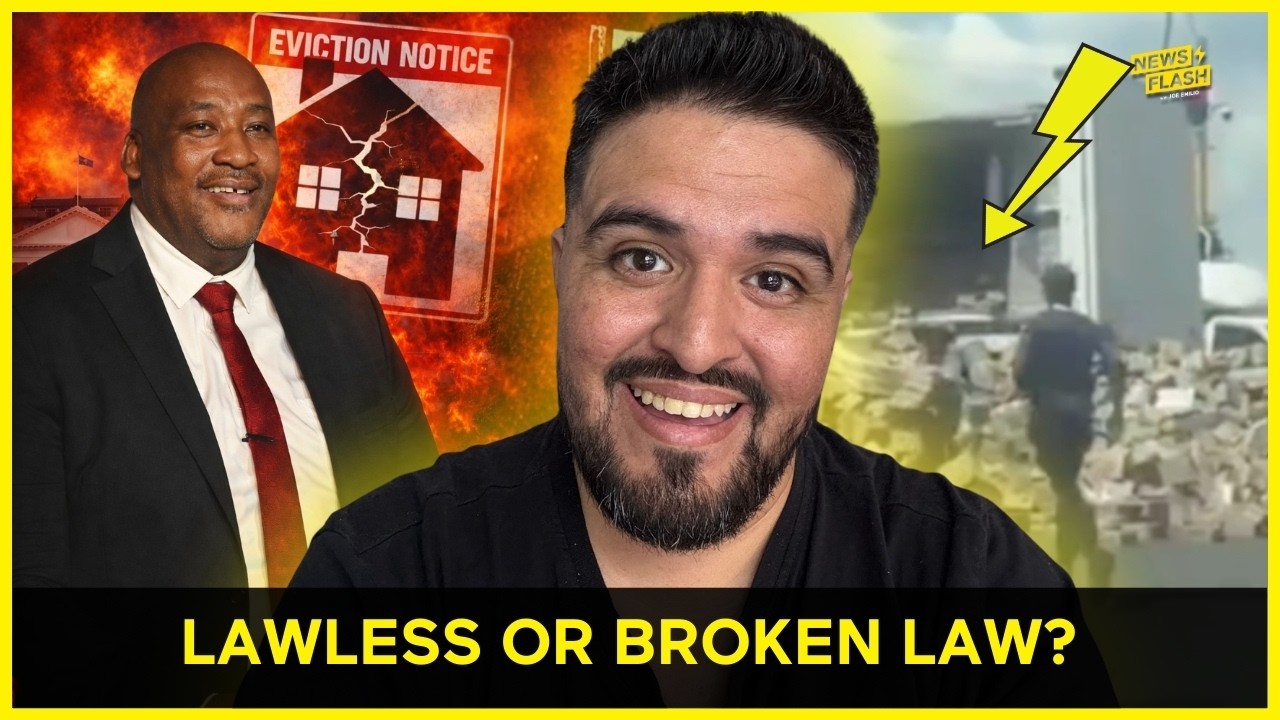 PA объявляет войну закону о PIE и конкурсу печенья в Йоханнесбурге.