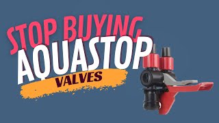Repairing Aqaustop Valve.  Fluval 107 207 307 407 Canister Filter