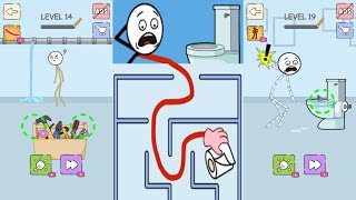 Maze Craze - Gameplay Mobile Game Walkthrough All Levels Android Ios Part 1 screenshot 1