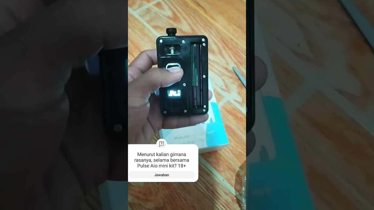 Pulse Aio Mini kit , gimana sih menurut kalian selama bersama dia?