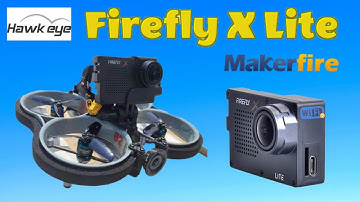Hawkeye Firefly X Lite FPV Camera 4K 60FPS - You Need This 😊🌟🏆
