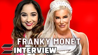 Franky Monet Talks Signing with WWE & Joining The NXT Women's Division | Interview w/ Denise Salcedo