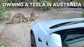 Owning a Tesla in Australia - A Quick Review