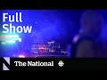 CBC News: The National | Maine manhunt, Israel-Hamas war, Fraudster disappears