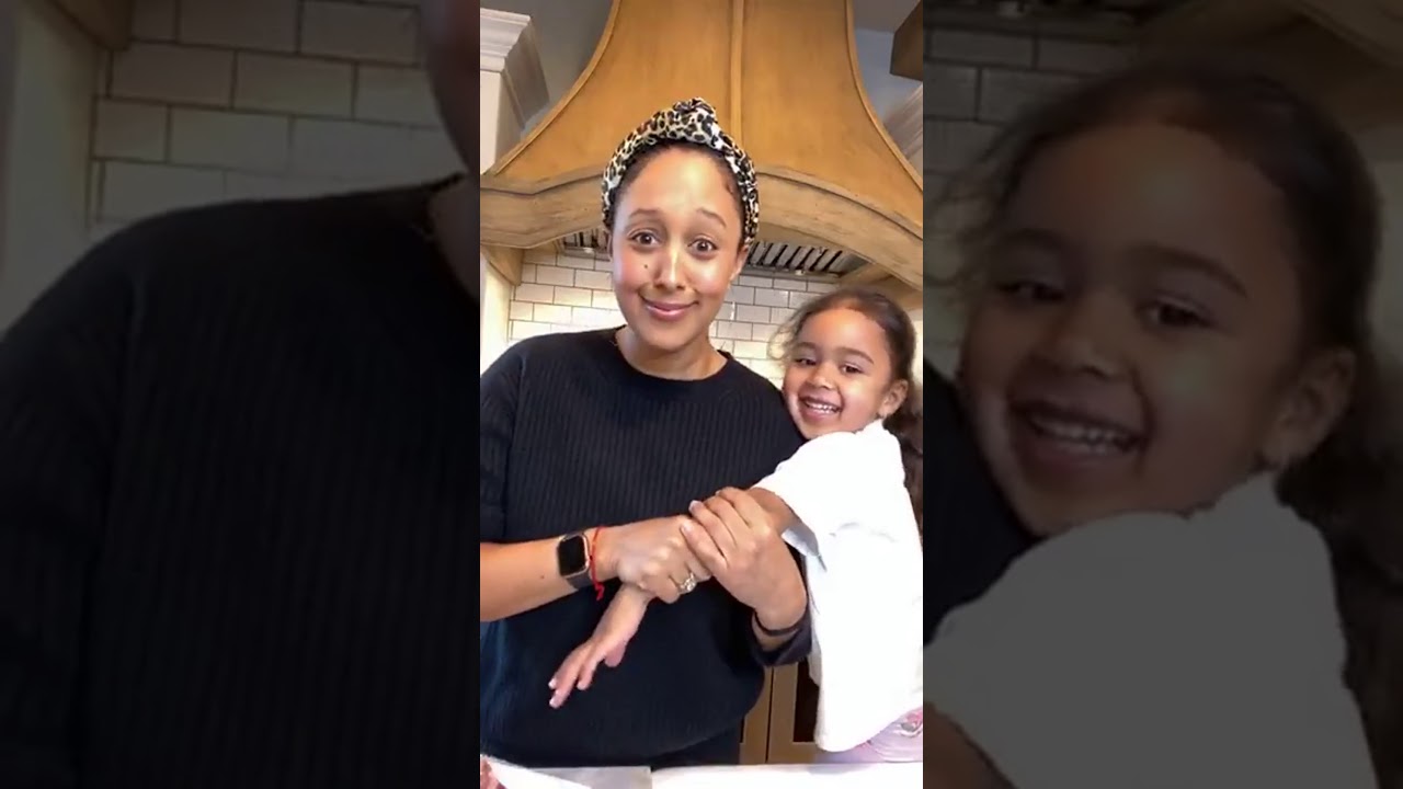 Tamera Mowry-Housley Live Stream, April 3, 2020