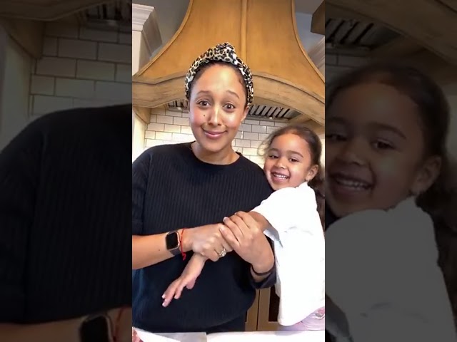 Tamera Mowry-Housley (@tameramowrytwo) archived Instagram live stream from April 3, 2020