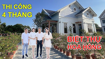 Biệt thự 1 tầng mái Thái kiến trúc tân cổ điển đẹp chỉ chưa tới 1 tỷ đồng | Kiến trúc Achi