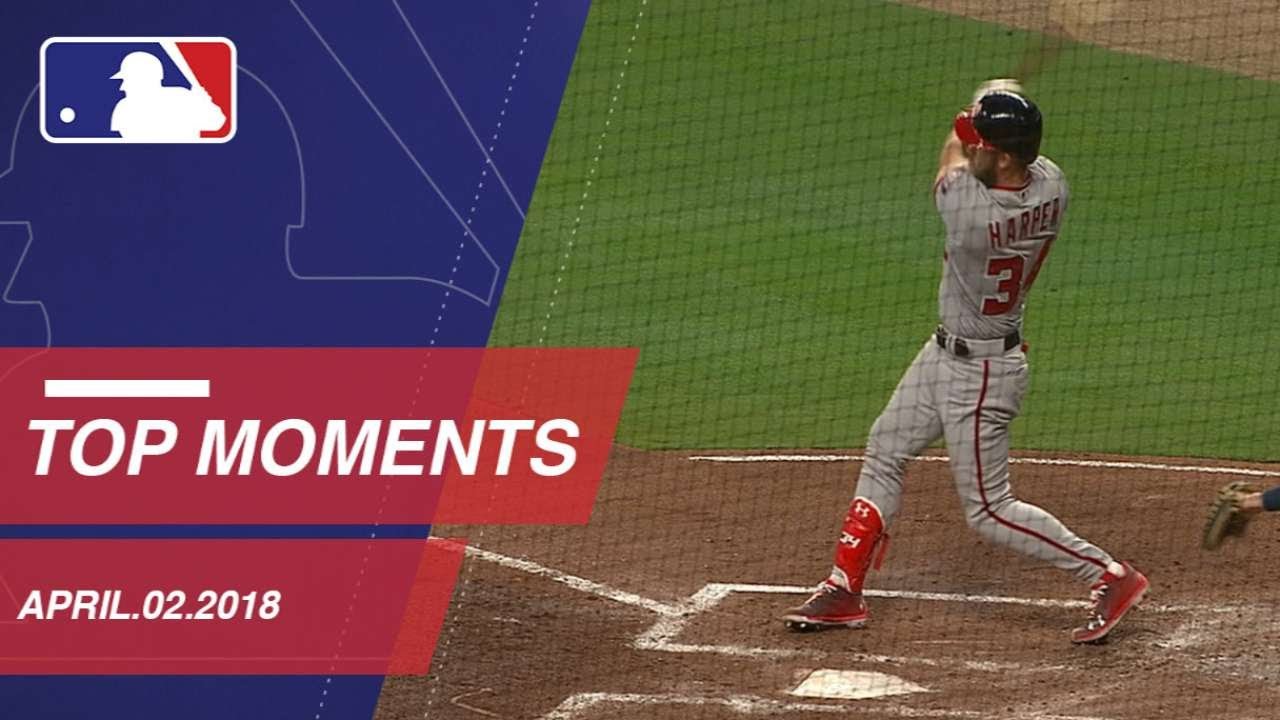 Top 10 Plays of the Day - April 2, 2018