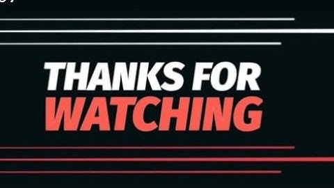 (1) No-Copyright Green Screen Animated Thanks for Watching with Sound Effect || YT Expert