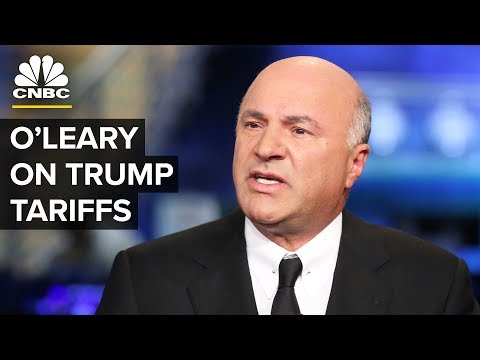 Kevin O’Leary On Trade Impact Towards Canada From President Donald Trump’s Tariffs | CNBC
