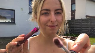ASMR 1 minute Makeup application