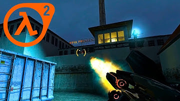 Half-Life 2 Gameplay Walkthrough Part 3 HD No Commentary