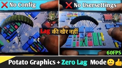 USE THIS SETTING TO FIX LAG (FREEZE/FRAME DROP) ISSUE IN ALL DEVICES LIKE MI,POCO,ONE PLUS,SAMSUNG