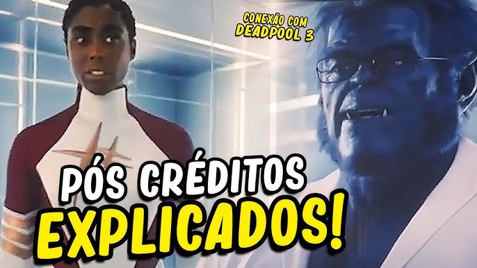 VAZOU CENA PÓS CRÉDITO - THE MARVELS #quesitonerd #loki #mamarvel #c