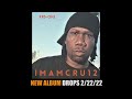 KRS-One&#39;s New Album &quot;I M A M C R U 1 2&quot;  Drops 2/22/22