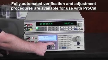 3000A Service Guide - Entering Calibration Mode