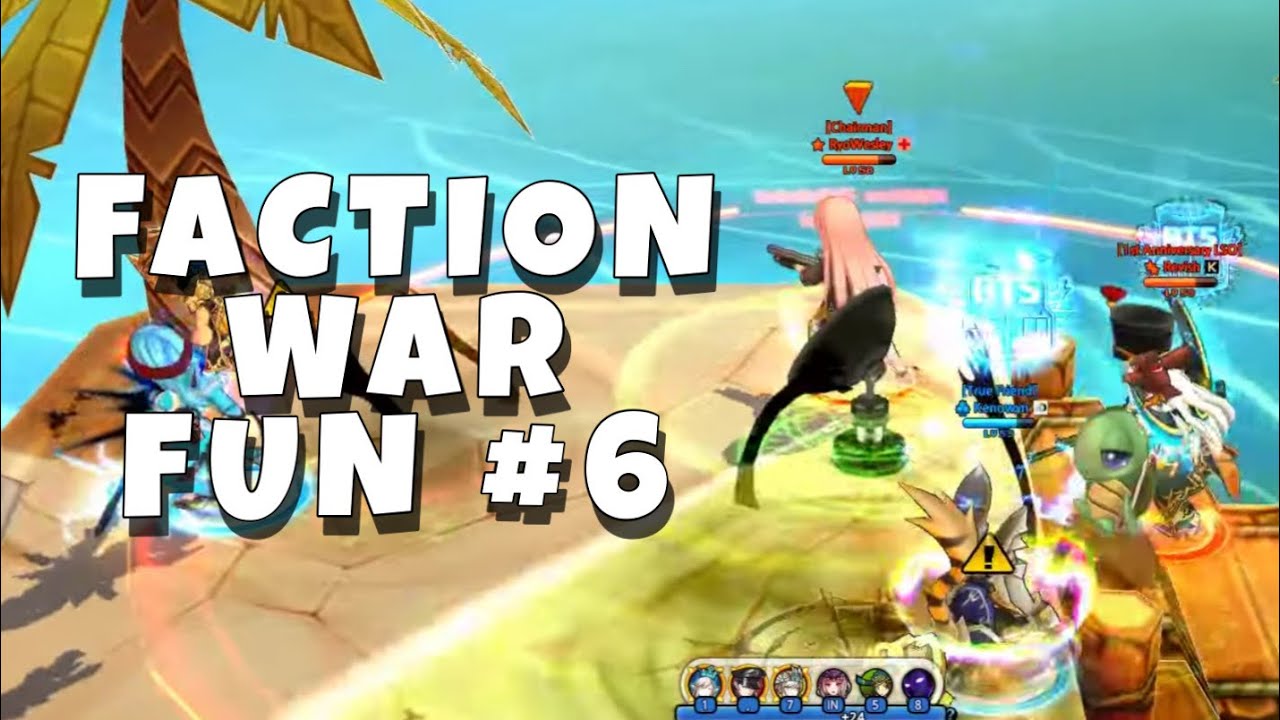 [Lost Saga Origin] Faction War |FUN| #6