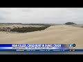 Man Killed, Child Hurt in Dunes Crash