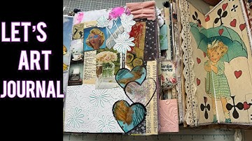 How I Junk Journal, Glue Book in a Composition Notebook 
