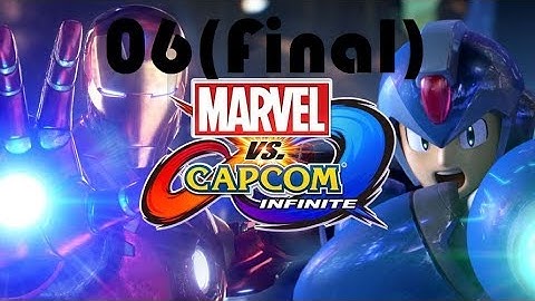 Ultra Ramen Crusaders Play Marvel vs. Capcom: Infinite- Story Mode (Final)
