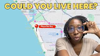 Before you Move to PLAYA DEL REY California, WATCH THIS! MAP Tour