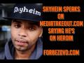 Shyheim Responds To Mediatakeout.com Saying His Song Dust Juice Means He Uses Heroin