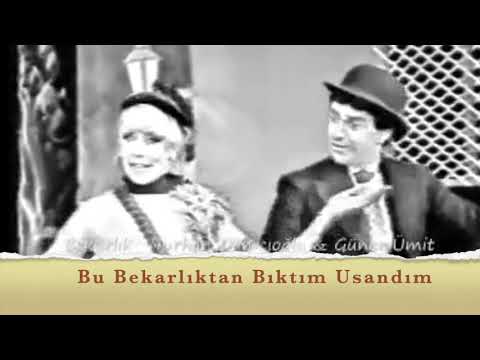 Bu Bekarlıktan Bıktım Usandım - Nurhan Damcıoğlu & Güner Ümit düet