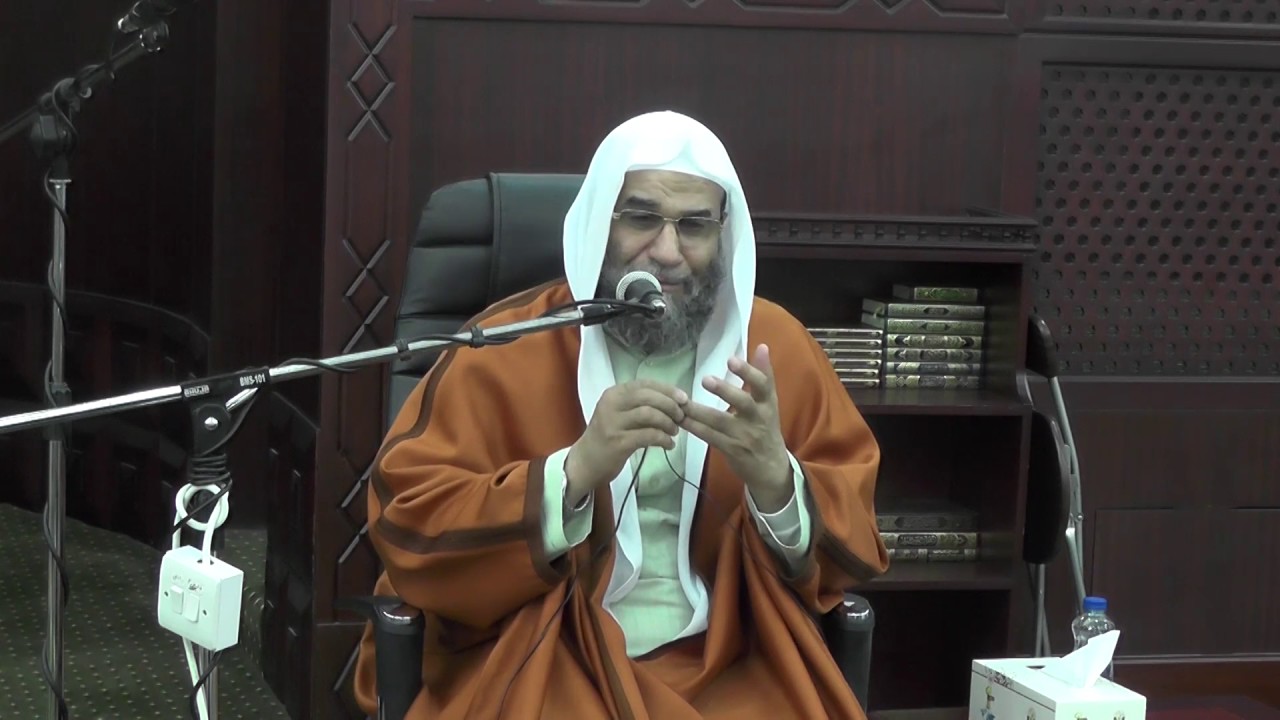 الشيخ نشأت أحمد - علم النظم - اّيات النسل وسط اّيات الرزق