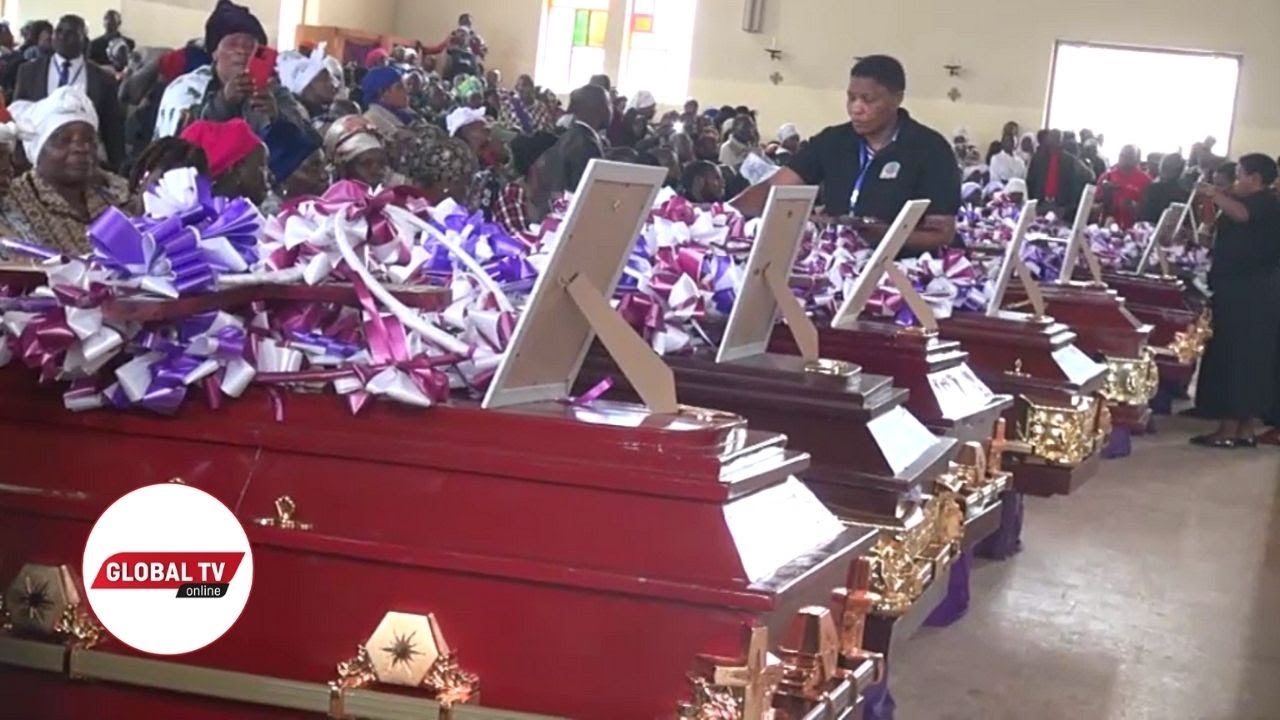 MAJONZI NA VILIO: MIILI 9 YA WANAKWAYA ILIVYOAGWA KANISANI, MCH ASHINDWA KUJIZUIA - 