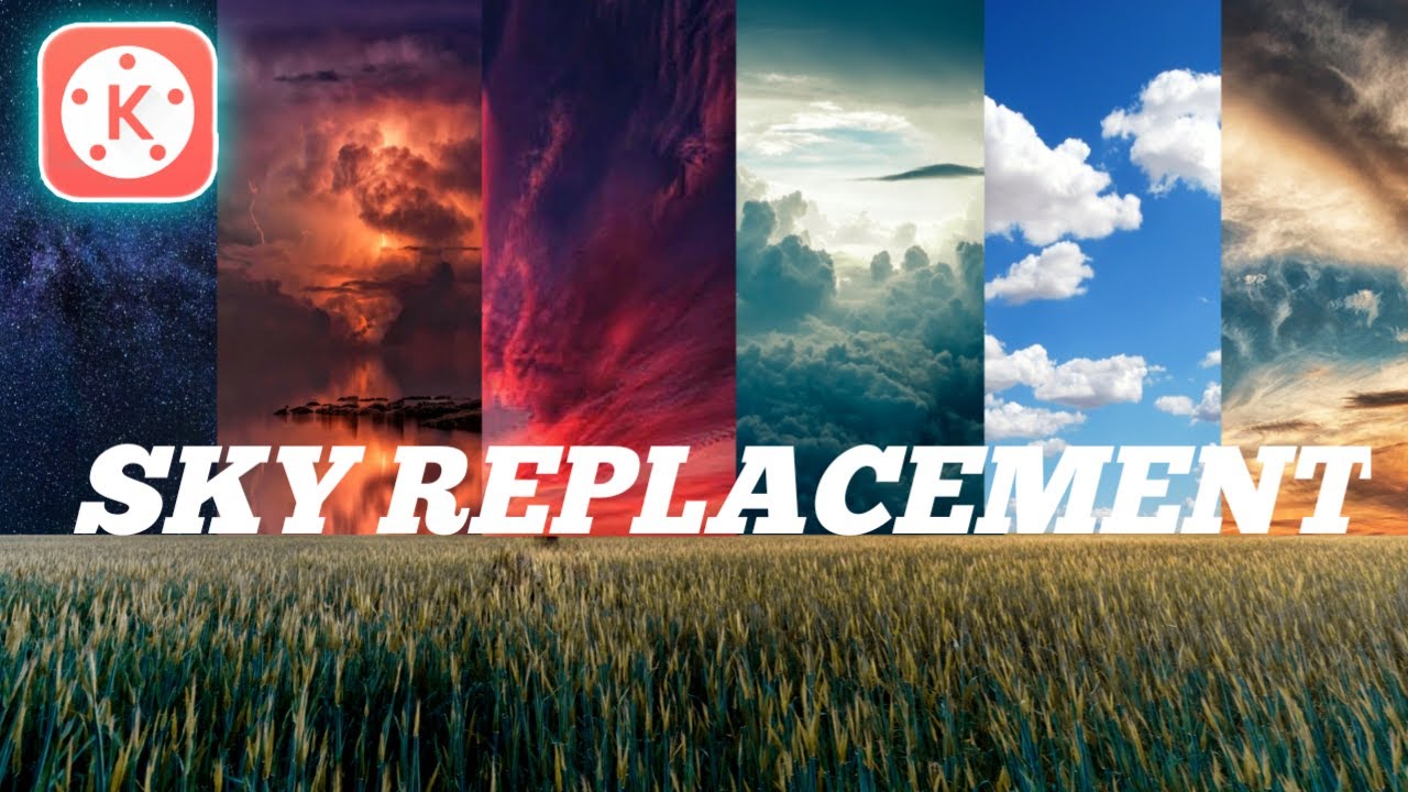 How to make SKY REPLACEMENT Effect in Kinemaster!! Tutorial!!