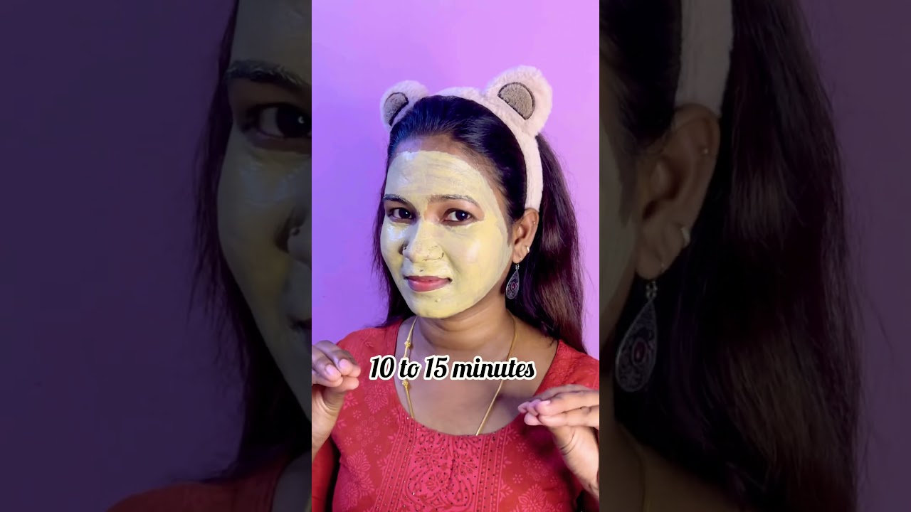 Oily skin face pack oil control