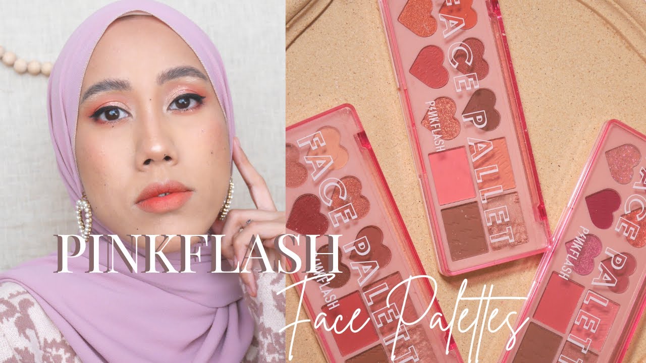 PINKFLASH OhMyLove Face & Eye Palette