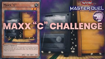 The Maxx “C” Mini Game...[Yugioh Master Duel]