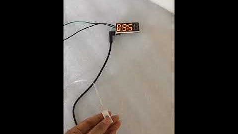 0.56INCH Seven Segment  88:88 50x19cm LED Time Digit Board by Button key Adjusting