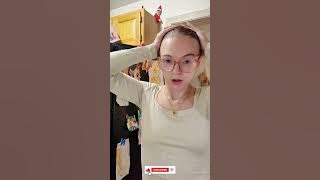 Routines today 💖 Small t!t young mom 🥵